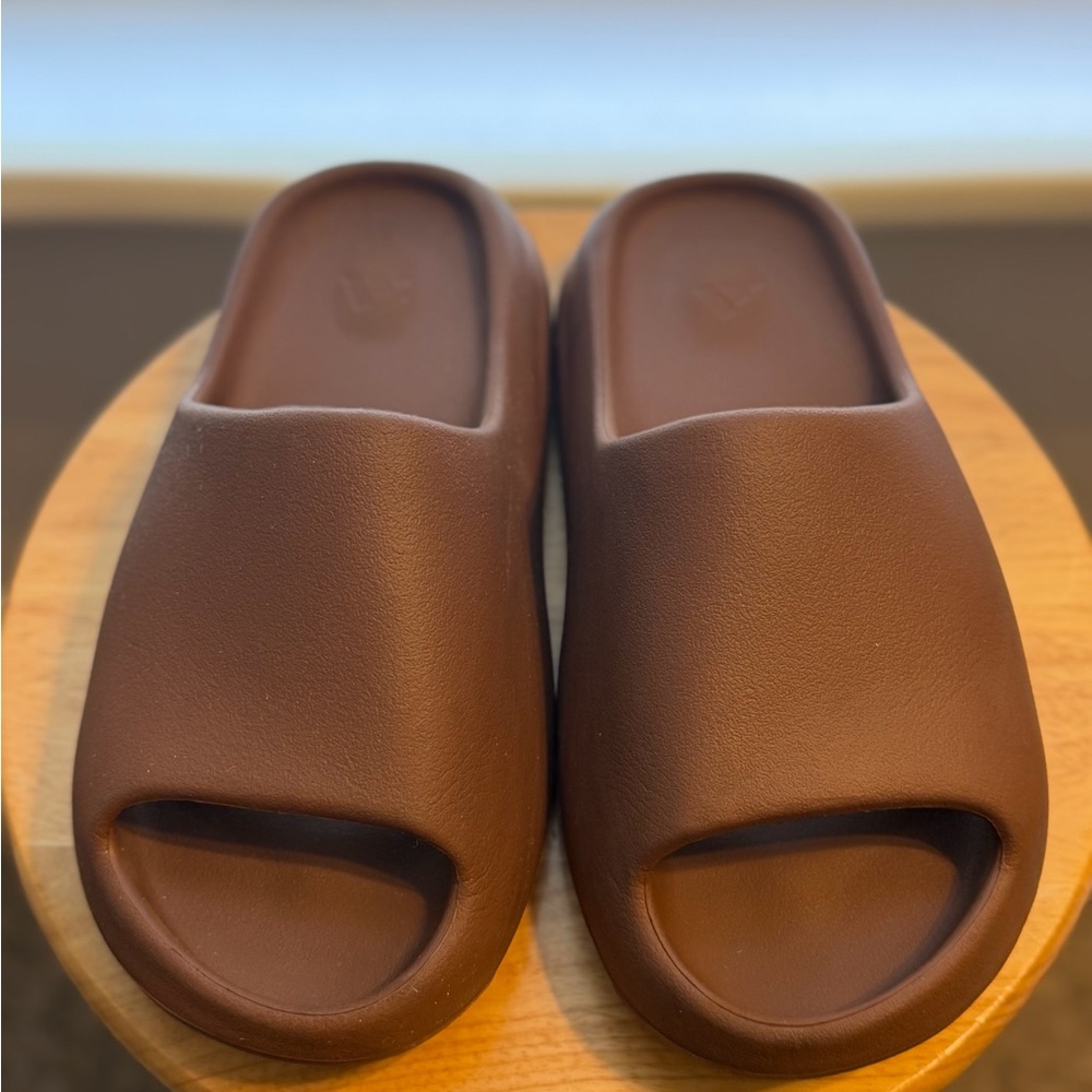 Yeezy Chocolate Slide Sandals